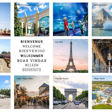 Elbe2 Apartment 8Ppl Gateways To Disneyland Paris Serris Eksteriør bilde